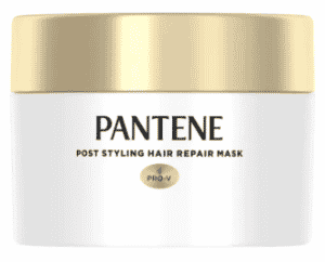 ทรีทเมนท์บำรุงผม Pantene แพนทีน โกลด์ โพส สไตล์ลิ่ง แฮร์ รีแพร์ มาสก์ 160 มล.