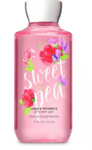 ครีมอาบน้ำ เจลอาบน้ำ Bath & Body   กลิ่น Sweet pea