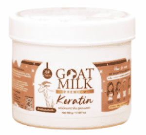 ทรีทเมนท์บำรุงผม Goat Milk Premium Keratin