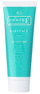 โฟมล้างหน้า Smooth E Babyface Foam