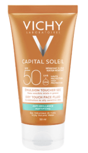 วิชี่ Vichy Ideal Capital Soleil ครีมกันแดดคุมมัน