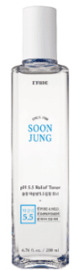 โทนเนอร์ ETUDE Soon Jung pH5.5 Relief Toner