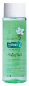 โทนเนอร์ SMOOTH E ACNE CLEAR TONER