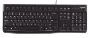 คีย์บอร์ด Logitech K120