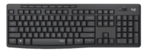 คีย์บอร์ด Logitech MK295