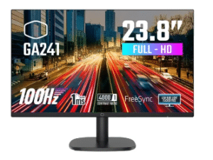 Monitor 23.8'' COOLER MASTER GA241 (VA, VGA, HDMI) FREESYNC 100Hz