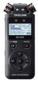 เครื่องบันทึกเสียง Tascam DR-05X