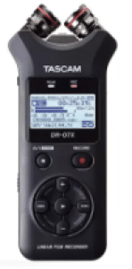 เครื่องบันทึกเสียง Tascam DR-07X