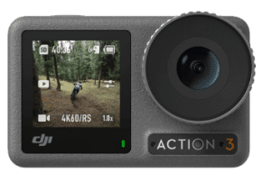 DJI Osmo Action 3 Adventure Combo กล้องถ่ายใต้น้ำ กันน้ำได้ 16 ม. หน้าจอสัมผัสคู่ ถ่ายภาพความละเอียด 12MP