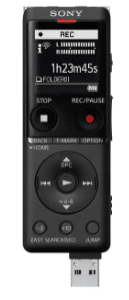 เครื่องบันทึกเสียง SONY ICD-UX570F