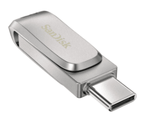 แฟลชไดร์ฟ SanDisk Ultra Dual Drive Luxe