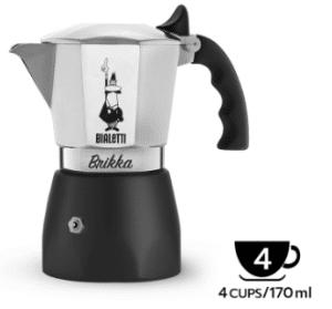 Moka pot Bialetti รุ่น Brikka 2020 2 Cups