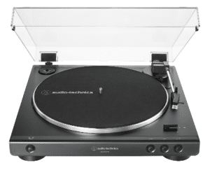 Audio Technica AT-LP60XUSB Belt-Drive Turntable (USB & Analog) เครื่องเล่นแผ่นเสียง