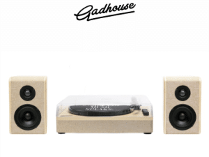 GADHOUSE TURNTABLE STEREO SYSTEM เครื่องเล่นแผ่นเสียง Dean and Joan