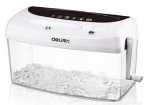 เครื่องทำลายเอกสาร Deli Handy Shredder